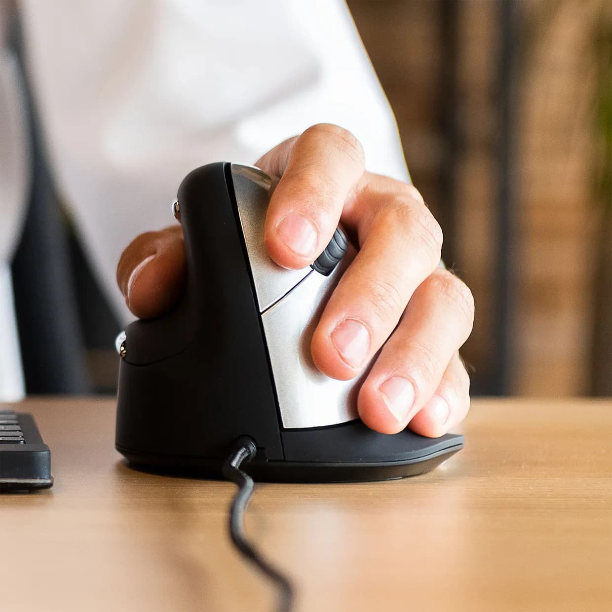 R-Go HE Break -langallinen ergonominen hiiri – R-Go