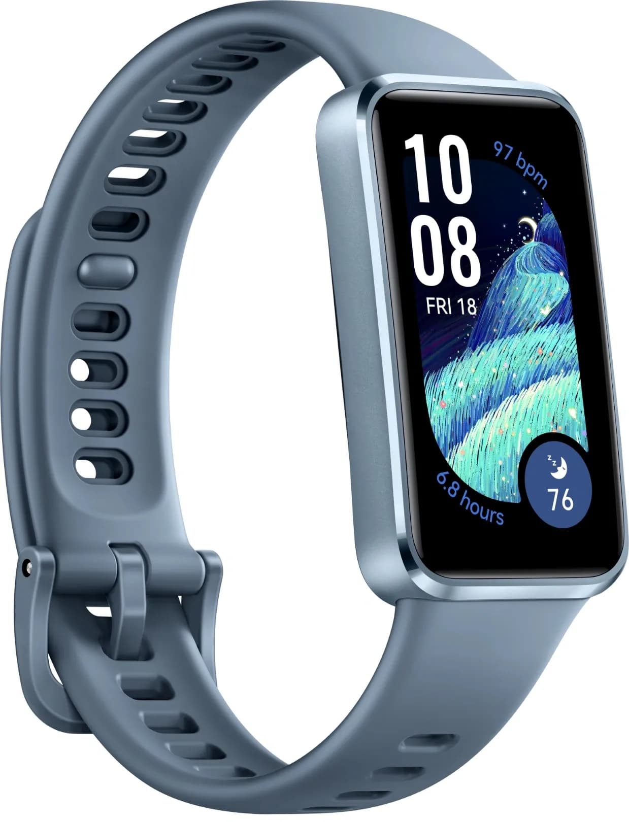 Huawei Band 10 AMOLED -aktiivisuusranneke, sininen