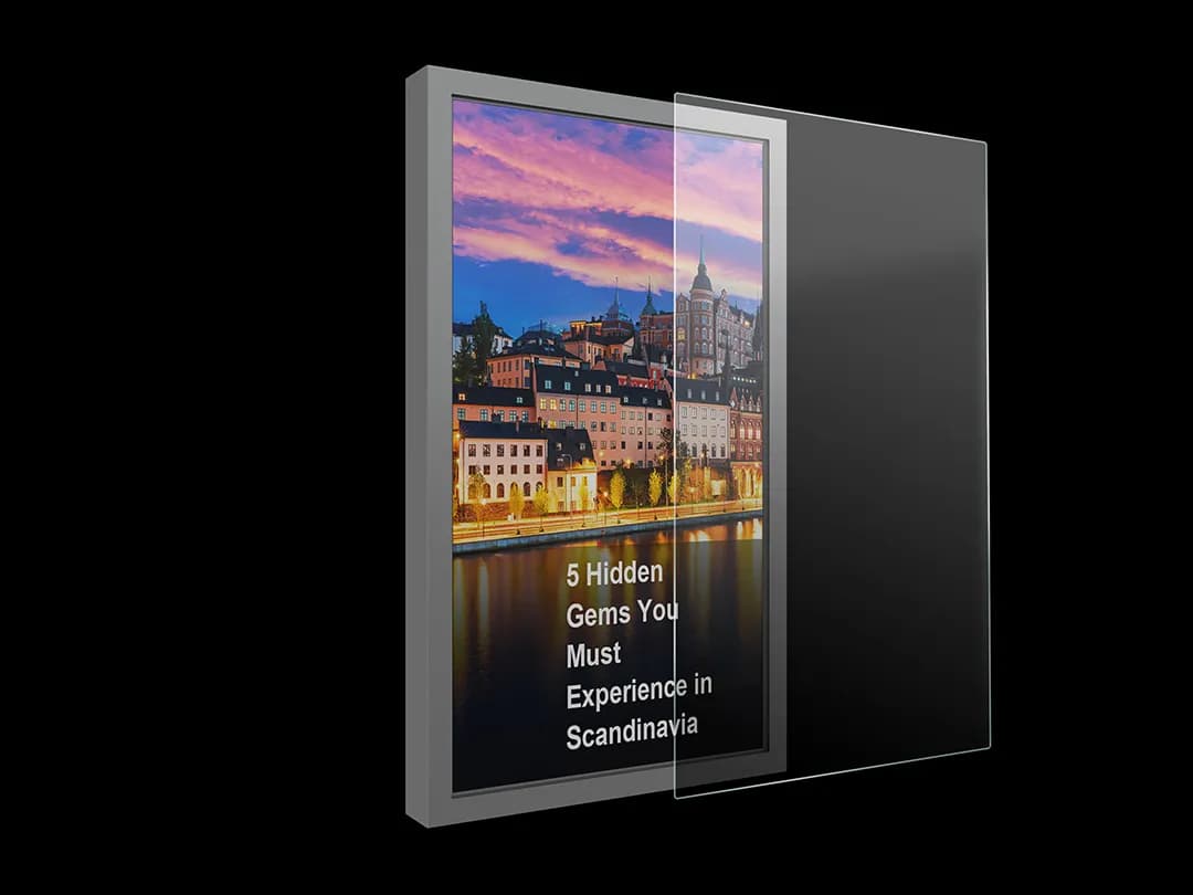 M Safety Sheet Polycarbonate 55"