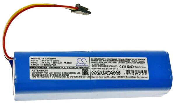 Roborock 5200mAh Lithium-Ion -robotti-imurin akku