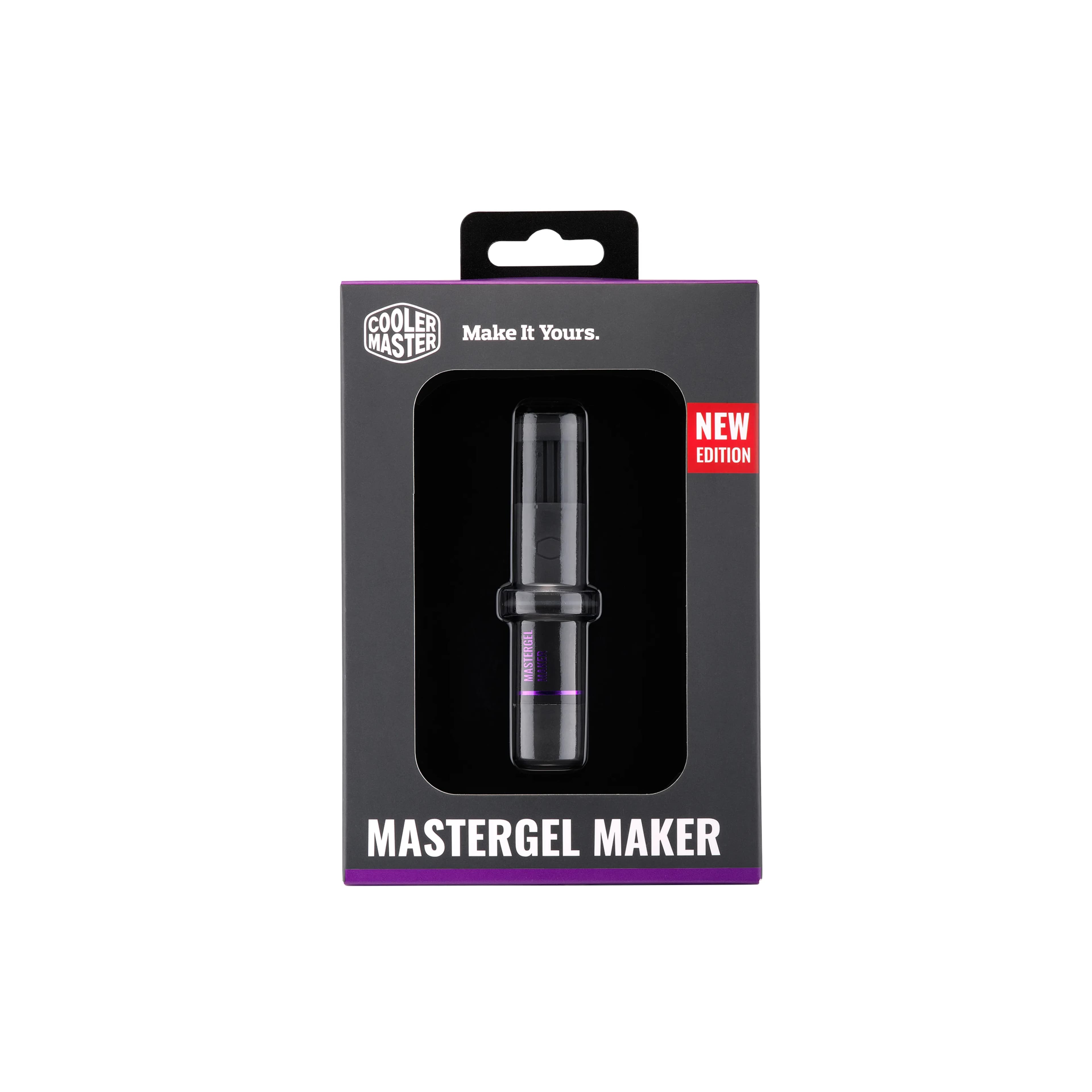 Cooler Master MasterGel Maker 1.5ml -lämpötahna, harmaa