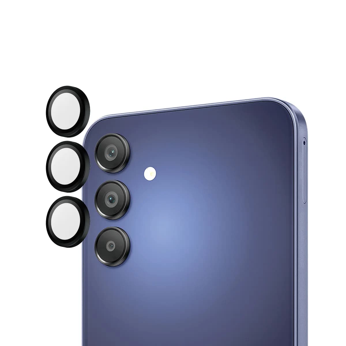 PanzerGlass Hoops Galaxy A16 / A16 5G -kameran linssinsuoja