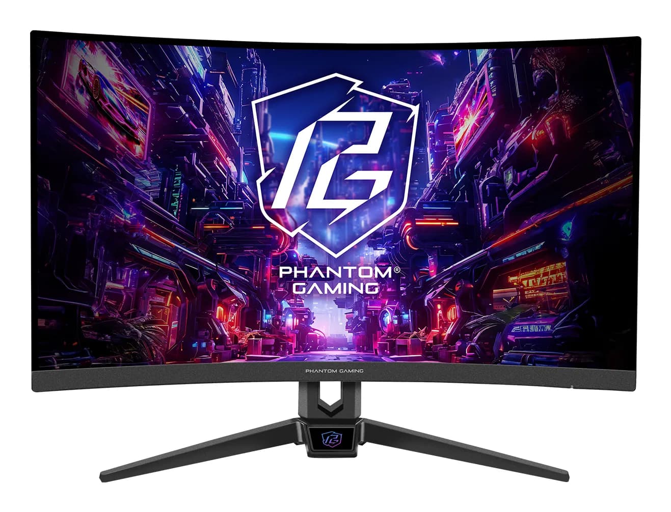 ASRock PG27FRS1A 27" Full HD, VA -kaareva pelinäyttö – ASRock