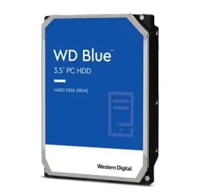 WD Blue 3.5" 6 Tt, 5400 RPM, 256 MB, SATA III -kovalevy – WESTERN DIGITAL