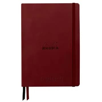 Goalbk Creation black Maya A5 dot burgun – RHODIA