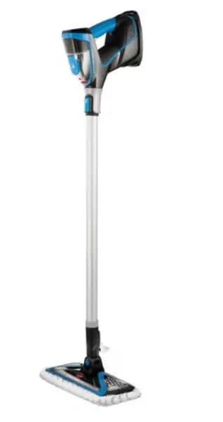 BISSELL PowerFresh SlimSteam 4268N -höyrymoppi, 1600 Wattia, 0,3 Litraa, Sininen/Musta – Bissell