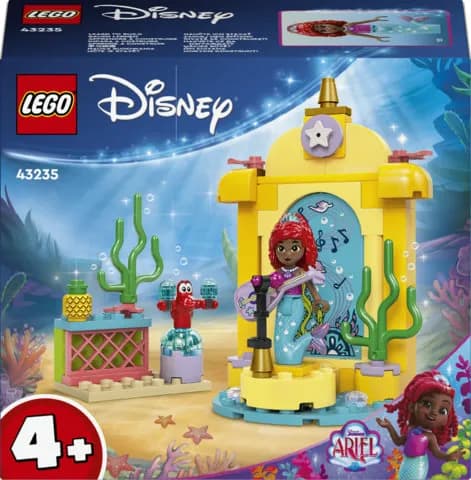 LEGO Disney Princess Arielin esiintymislava 43235 – LEGO