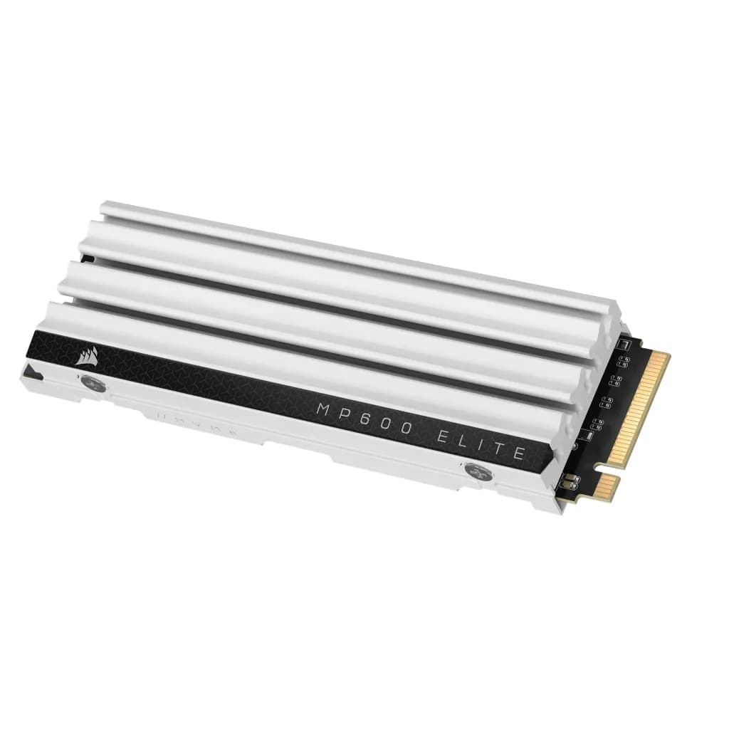 Corsair MP600 ELITE Heatsink 1 Tt M.2 PCIe 4.0 NVMe -SSD-levy – Corsair