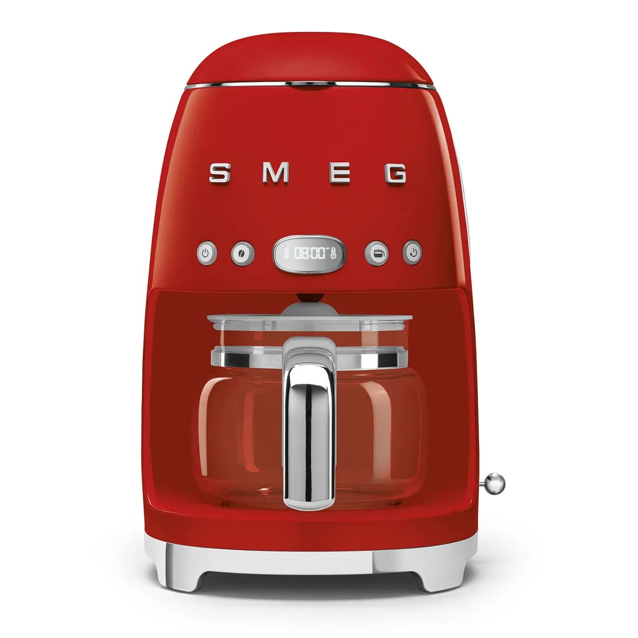 Smeg 50's Style DCF02RDEU -kahvinkeitin, Punainen – SMEG