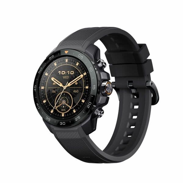 Mibro GS Explorer S 47mm AMOLED -urheilukello, musta