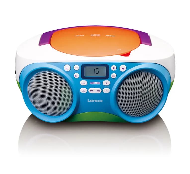 Scd41 Radio Portable Multicolour – Lenco