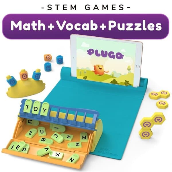 Shifu Plugo: STEM Wiz Pack - 3 in 1 - Math, Vocabulary & Puzzles – PLAY SHIFU