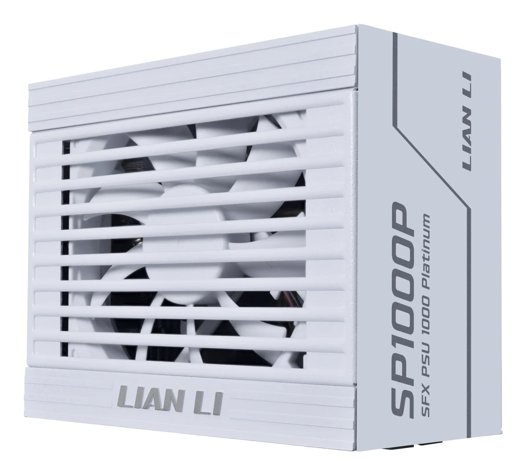 LIAN LI SP1000P White 1000W -virtalähde, valkoinen, 80 Plus Platinum – Lian-Li