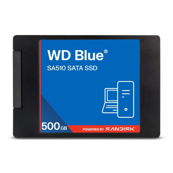 SanDisk WD Blue SA510 2 TB 2,5 tuuman SATA SSD – SanDisk