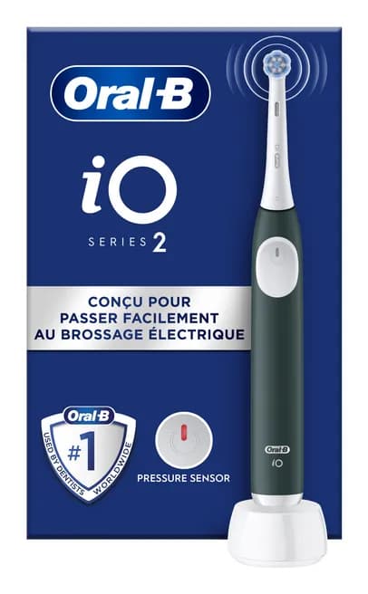 Oral-B iO2 Series -sähköhammasharja, Forest Green