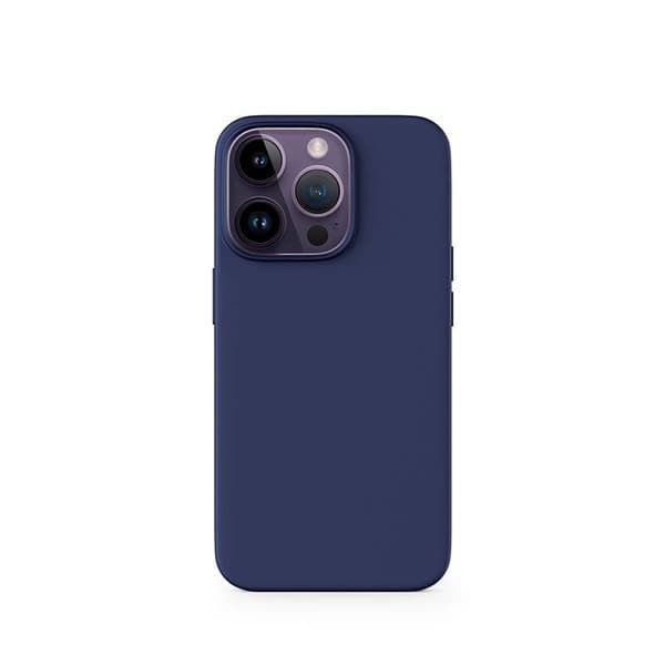 Epico Mag+ Silicone, iPhone 14 Pro -suojakuori, Sininen – EPICO
