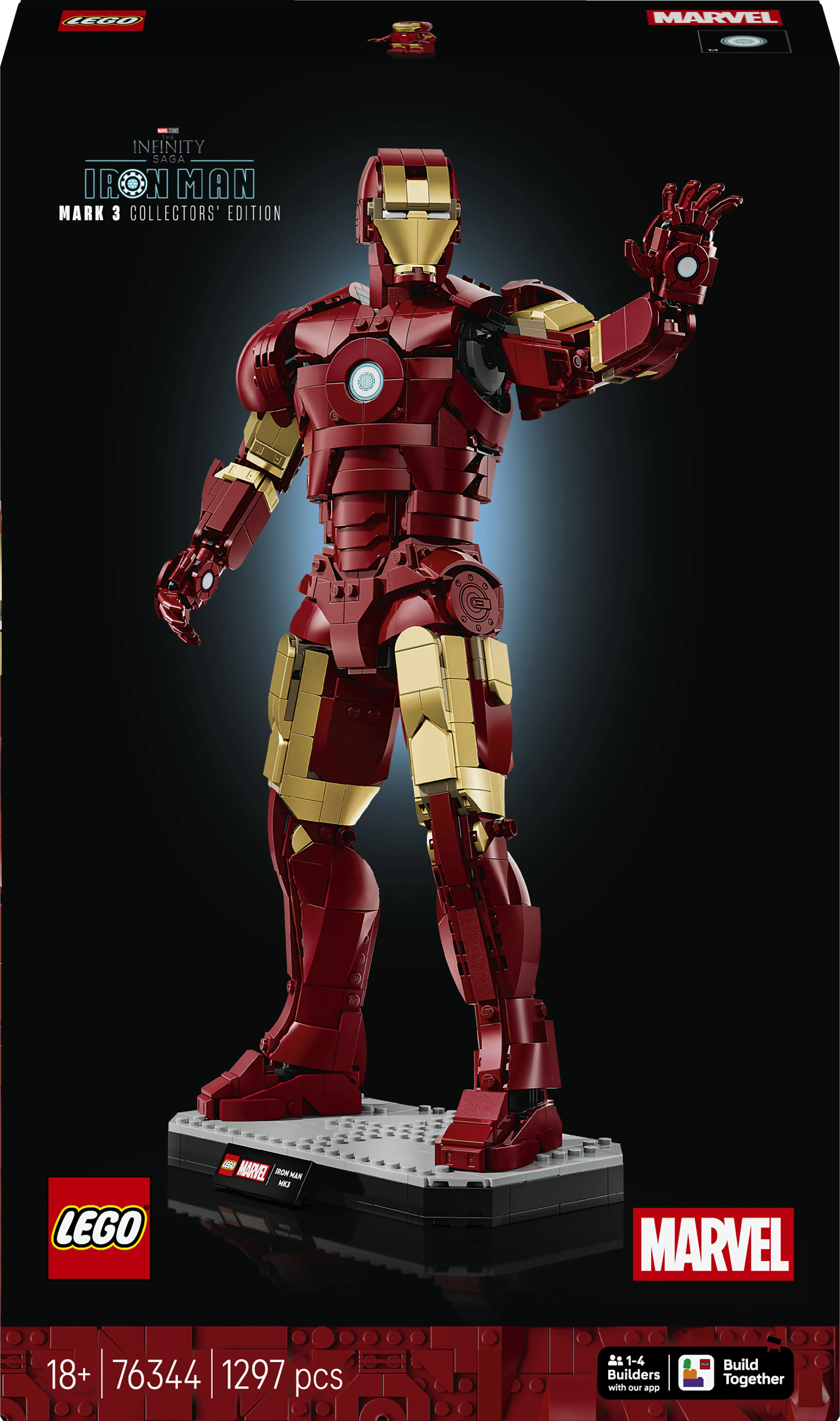 LEGO Super Heroes Marvel Iron Man Mark 3 -keräilyversio 76344 – LEGO