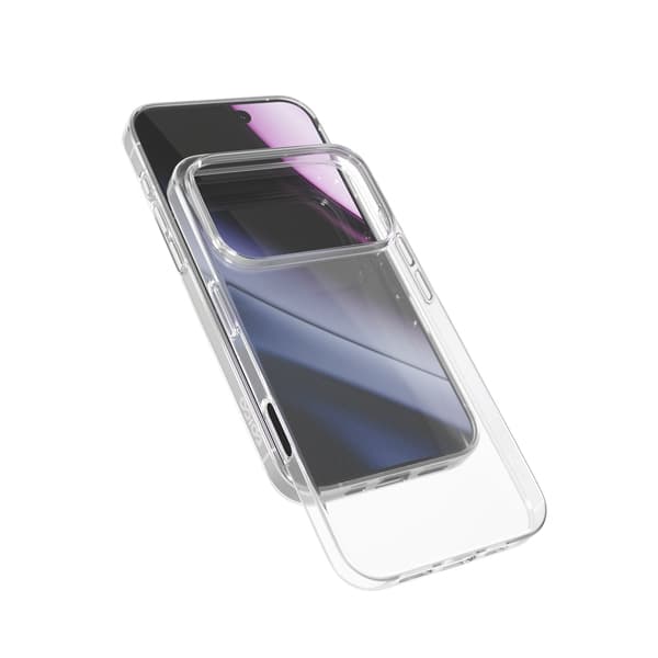 Epico Twiggy Gloss, iPhone 17 Pro Max -suojakuori, läpinäkyvä – EPICO