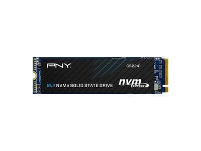 PNY CS2241 1 Tt M.2 PCIe Gen4 x4 NVMe -SSD-levy – PNY