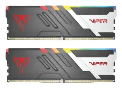 Patriot Viper Venom RGB 32 Gt (2 x 16 Gt) DDR5 6000 MHz, CL30 -muisti (XMP) – PATRIOT