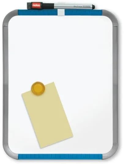 Magneettitaulu Nobo 36x28cm lakkap hopea – Nobo