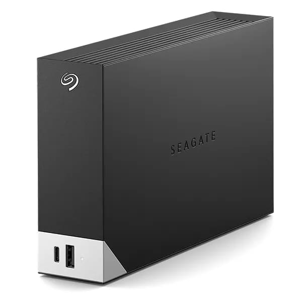 Seagate One Touch with Hub 4 Tt 3.5" -ulkoinen HDD, musta