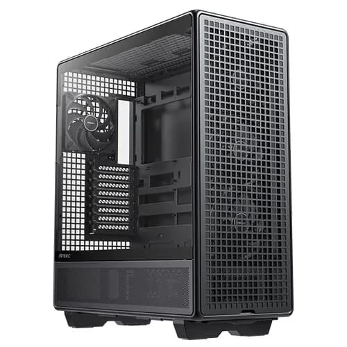 Antec -täystornikotelo ikkunalla, musta – ANTEC