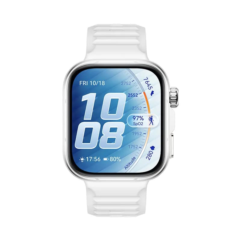 Huawei Watch Fit 5 Pro 44.5mm -älykello, valkoinen