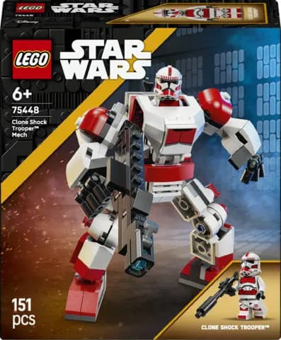 LEGO Star Wars Rynnäkkökloonisotilasrobotti 75448 – LEGO