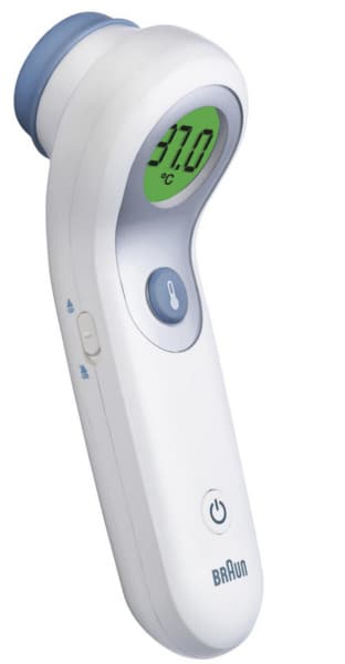 Braun Thermometer No Touch + Touch -kuumemittari – Braun