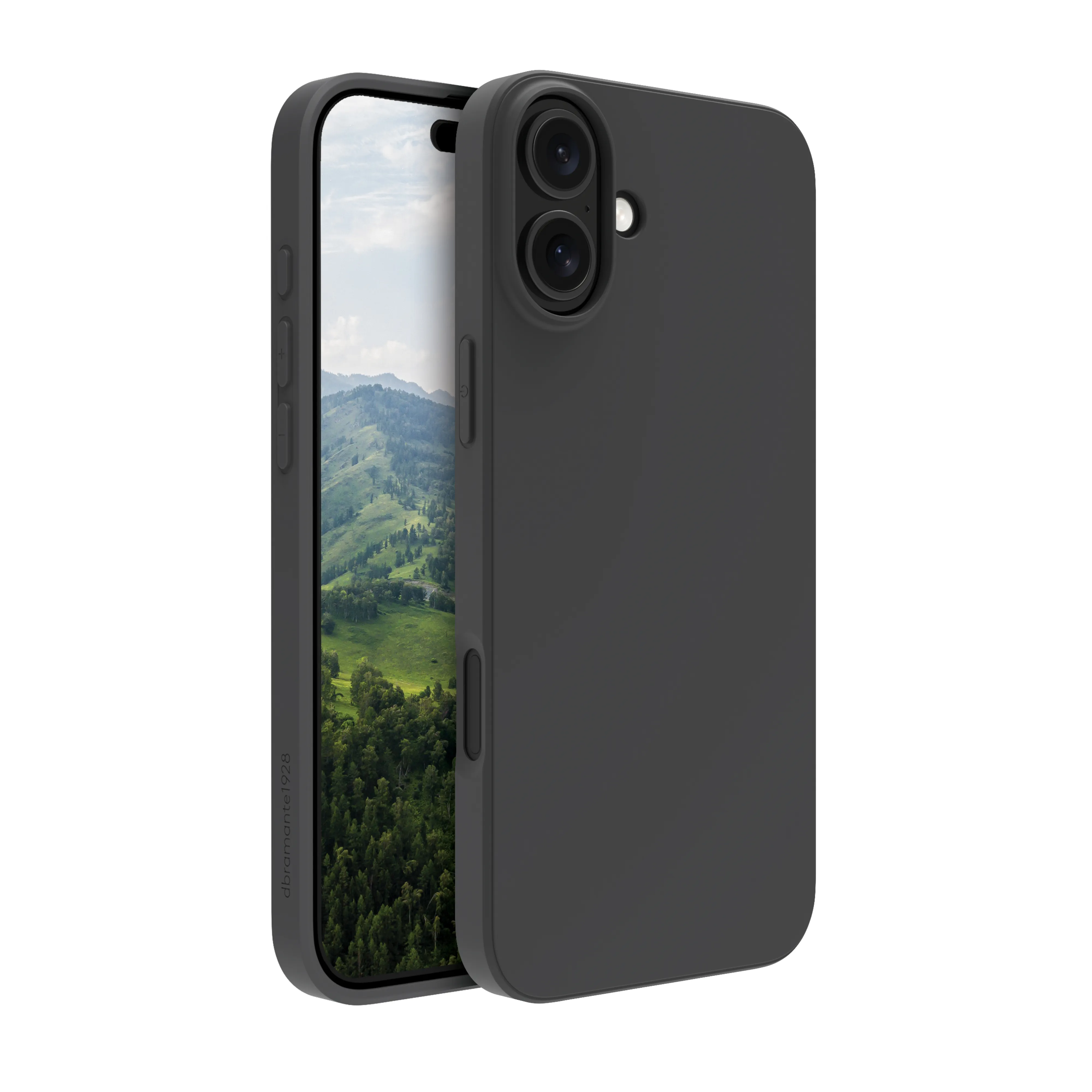 Dbramante1928 Greenland, iPhone 16 Plus -suojakuori, Night Black – DBRAMANTE