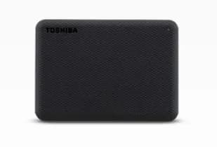 Toshiba Canvio Advance 4 Tt 2.5" -ulkoinen HDD, musta
