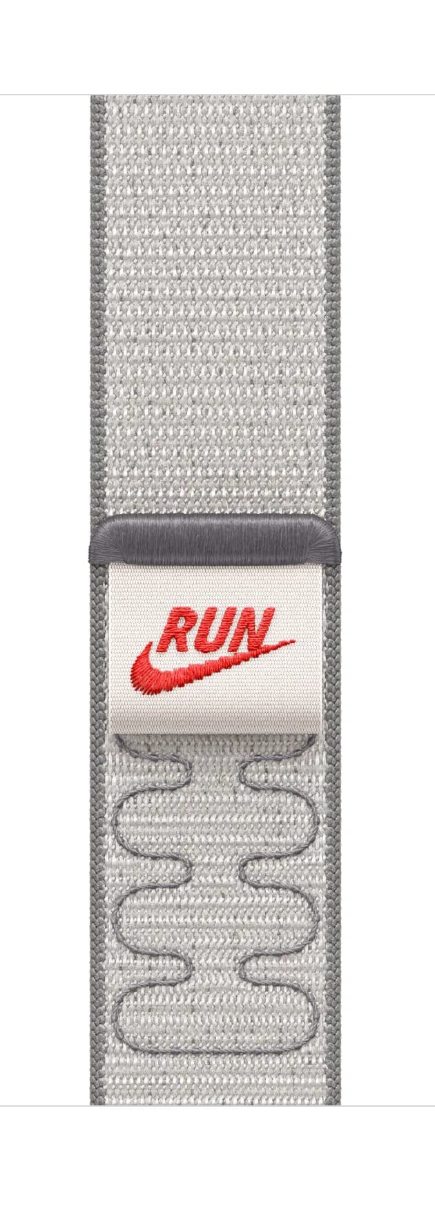Apple Watch 42 mm Nike -sportloop-ranneke, veiled grey – Apple