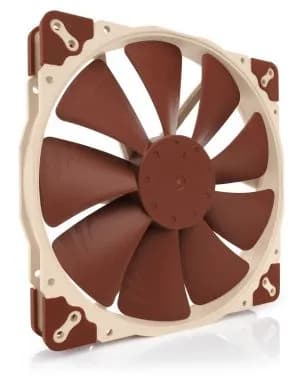 Noctua NF-A20 PWM -tuuletin, 200 mm, beige/ruskea – Noctua