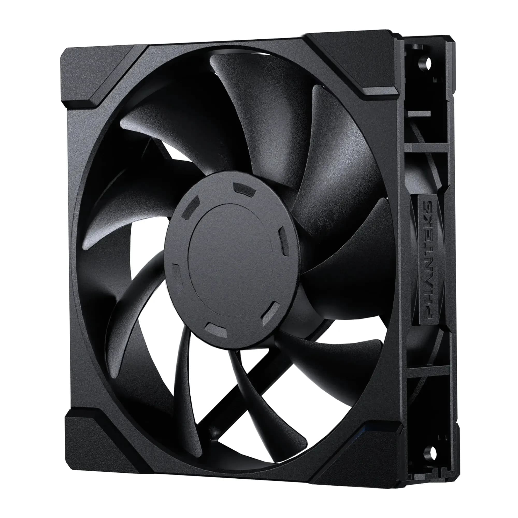 Phanteks M25 Gen2 120 mm PWM -kotelotuuletin, musta, 3 kpl pakkaus