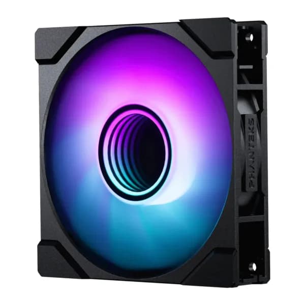 Phanteks M25 Generation 2 120 mm PWM D-RGB -kotelotuuletin - Musta