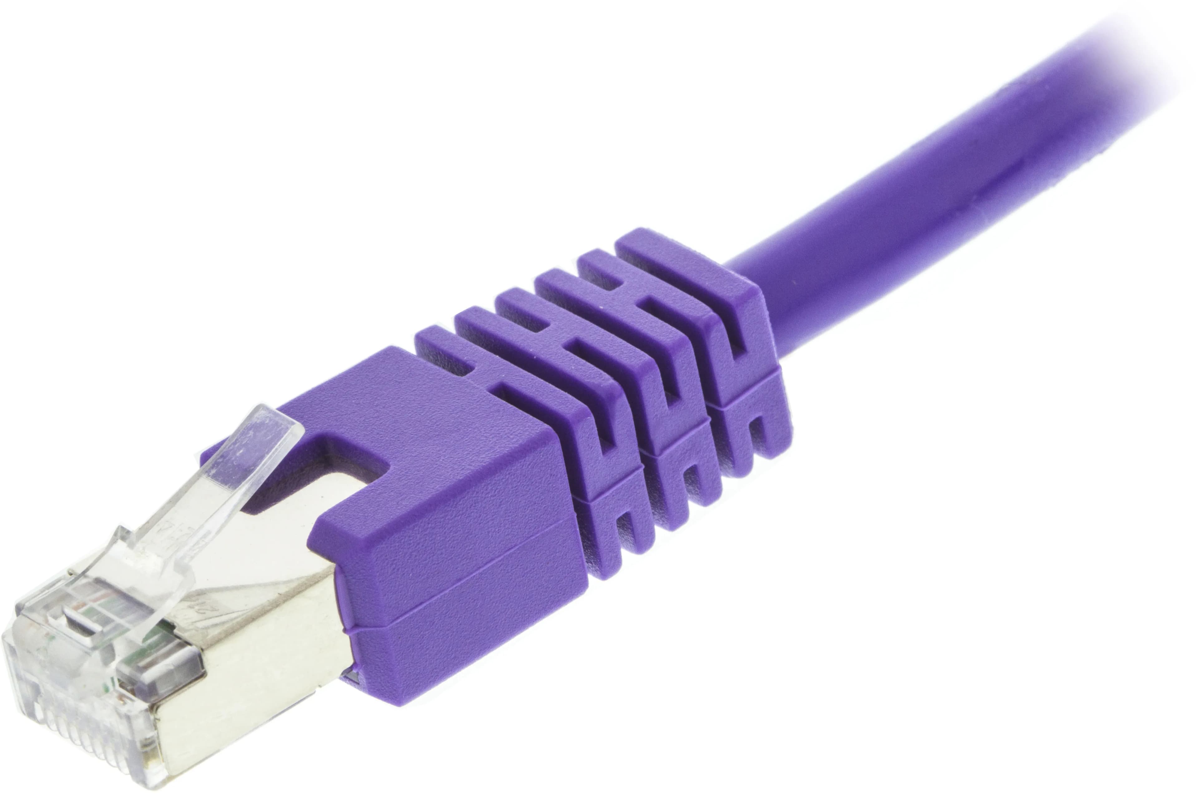 Deltaco Cat6 U/FTP RJ45 1.5m -verkkokaapeli, violetti