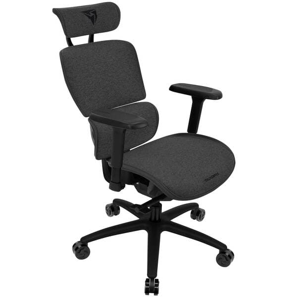 ThunderX3 XTC Mesh Loft Ergonominen -pelituoli, Tumman harmaa – TX3