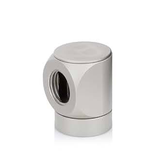 Thermal Grizzly DeltaMate Rotary FF90°, 90° sovite, Matt Nickel – Thermal Grizzly