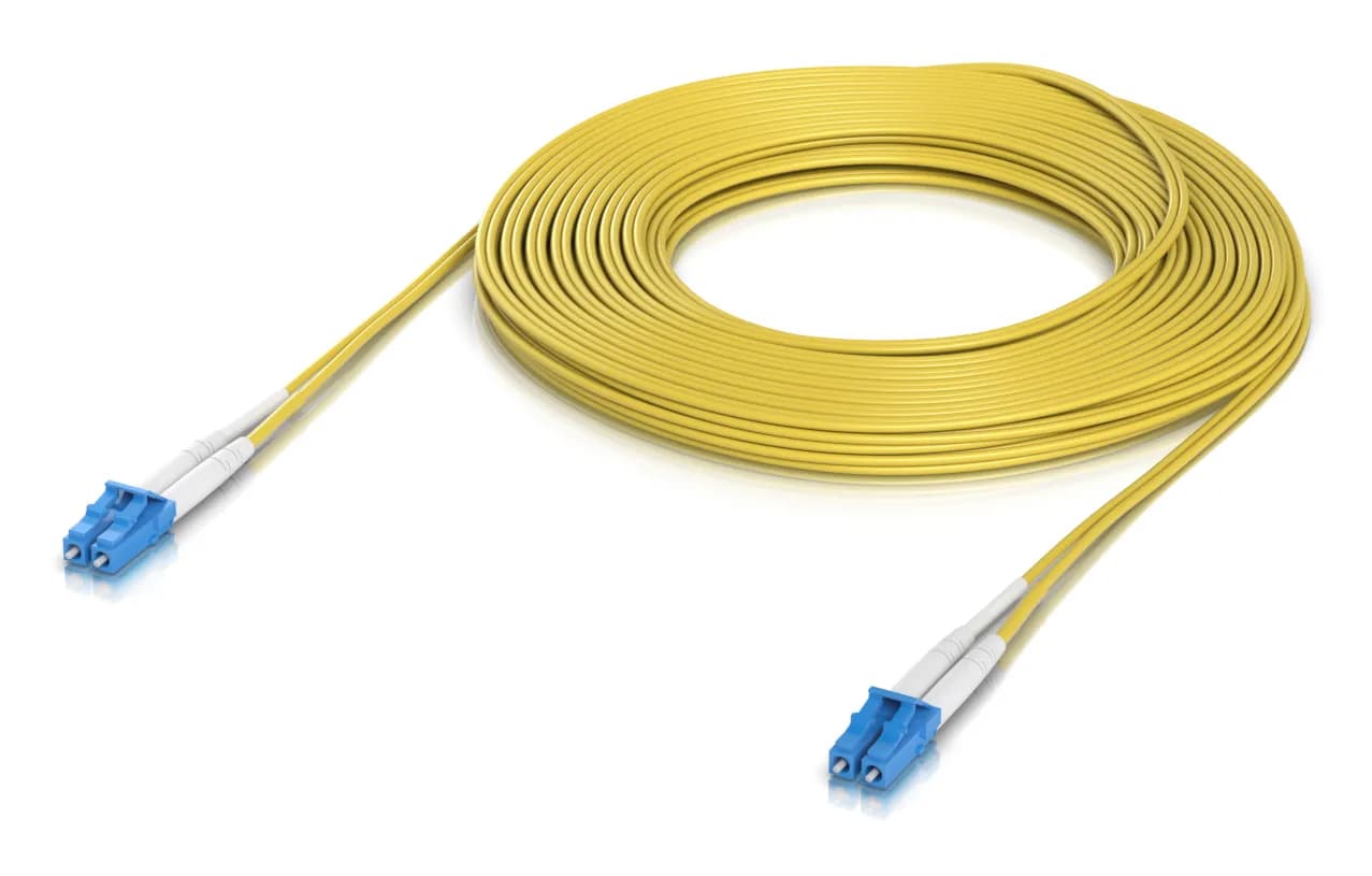 Ubiquity OS2 LC/UPC 15m -valokuitukaapeli, keltainen – UBIQUITI NETWORKS