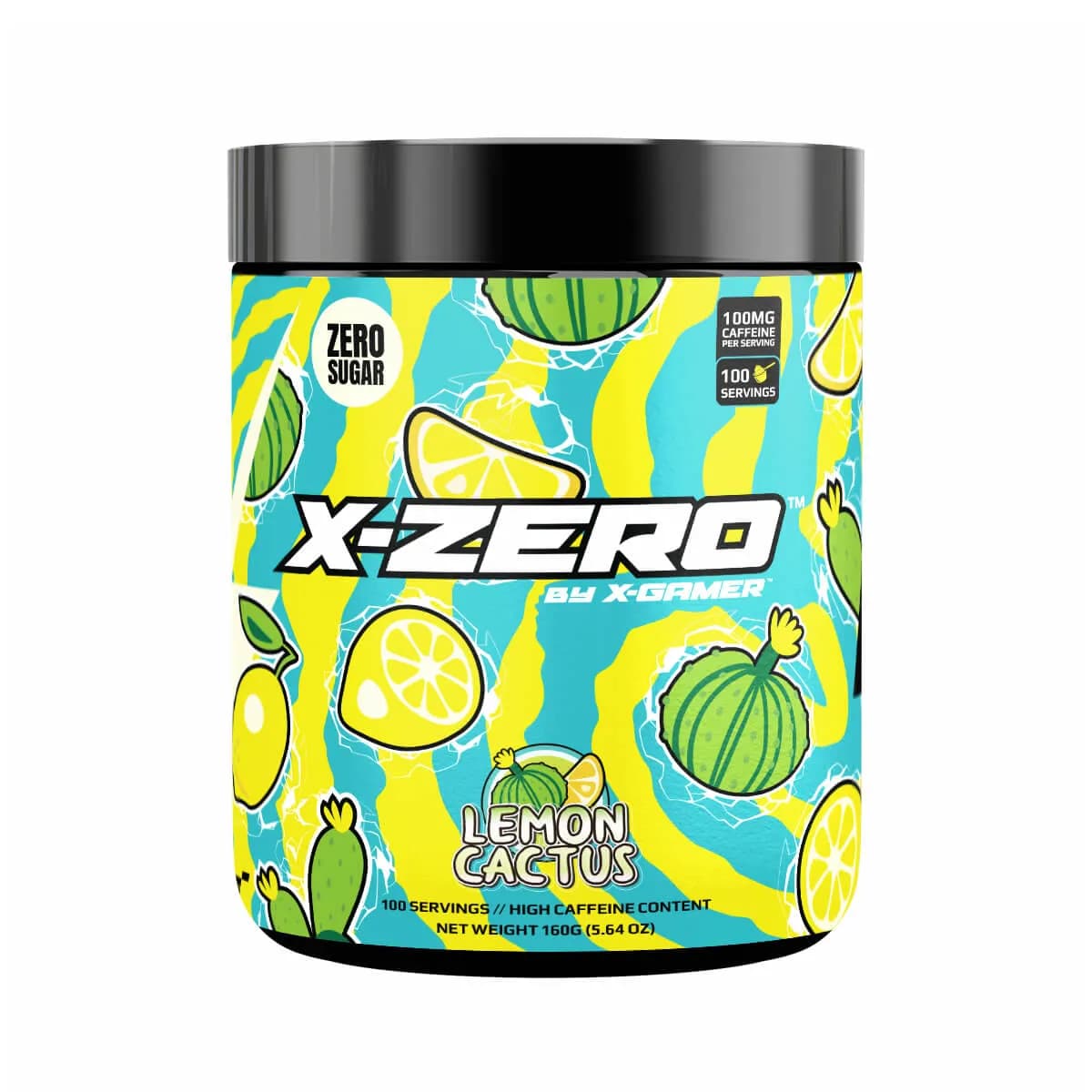 X-GAMER X-Zero 160 gram Lemon Cactus – X-GAMER
