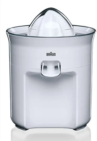 Braun tribute collection CJ 3050 -mehupuristin, valkoinen – Braun
