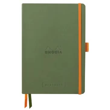 Rhodia Goalbook soft sage A5 dot ivory – RHODIA