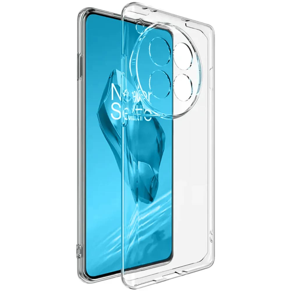 Insmat Crystal Cover OnePlus 12R -suojakuori – Insmat