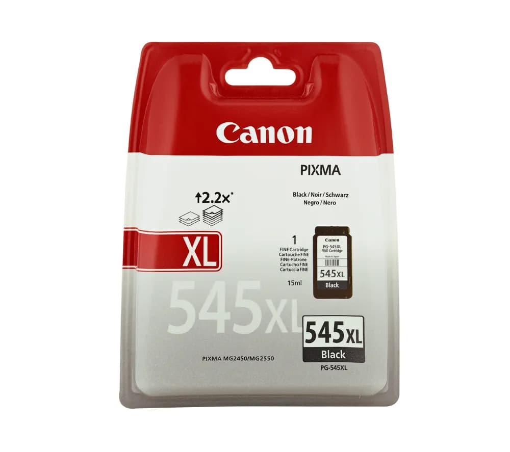 Canon PG-545XL-mustekasetti, 15 ml, musta