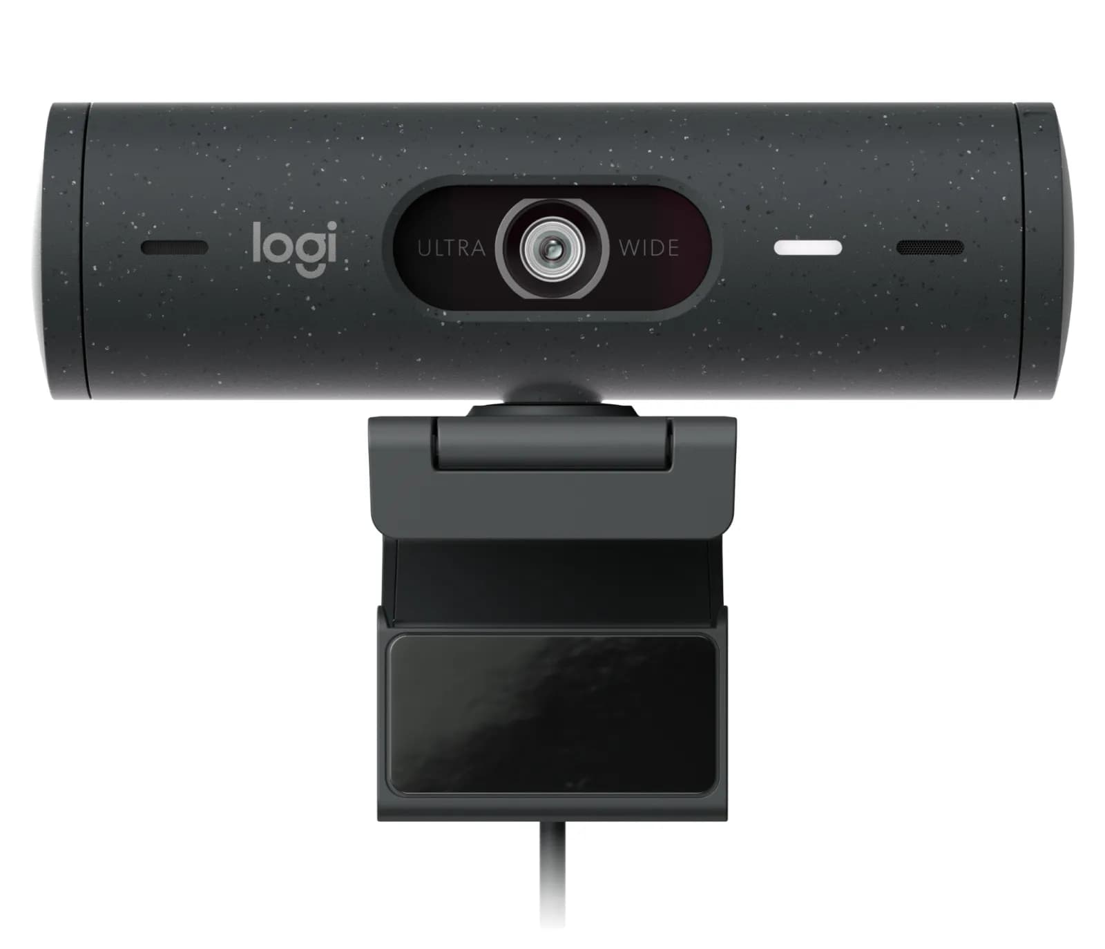 Logitech Brio 500 Full HD 1080p -webkamera, grafiitti