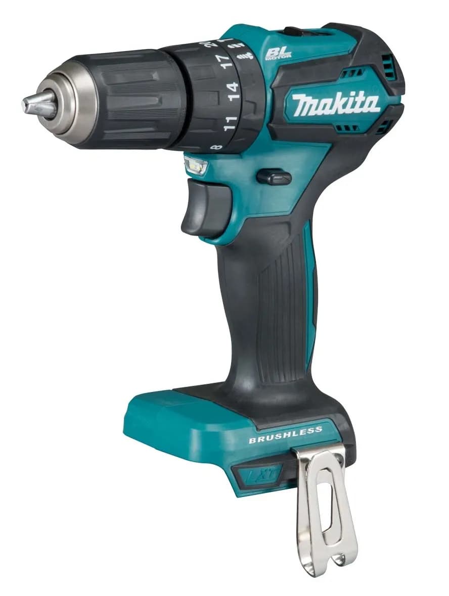 Makita -iskevä akkuporakone 18 V, ilman akkua ja laturia – Makita
