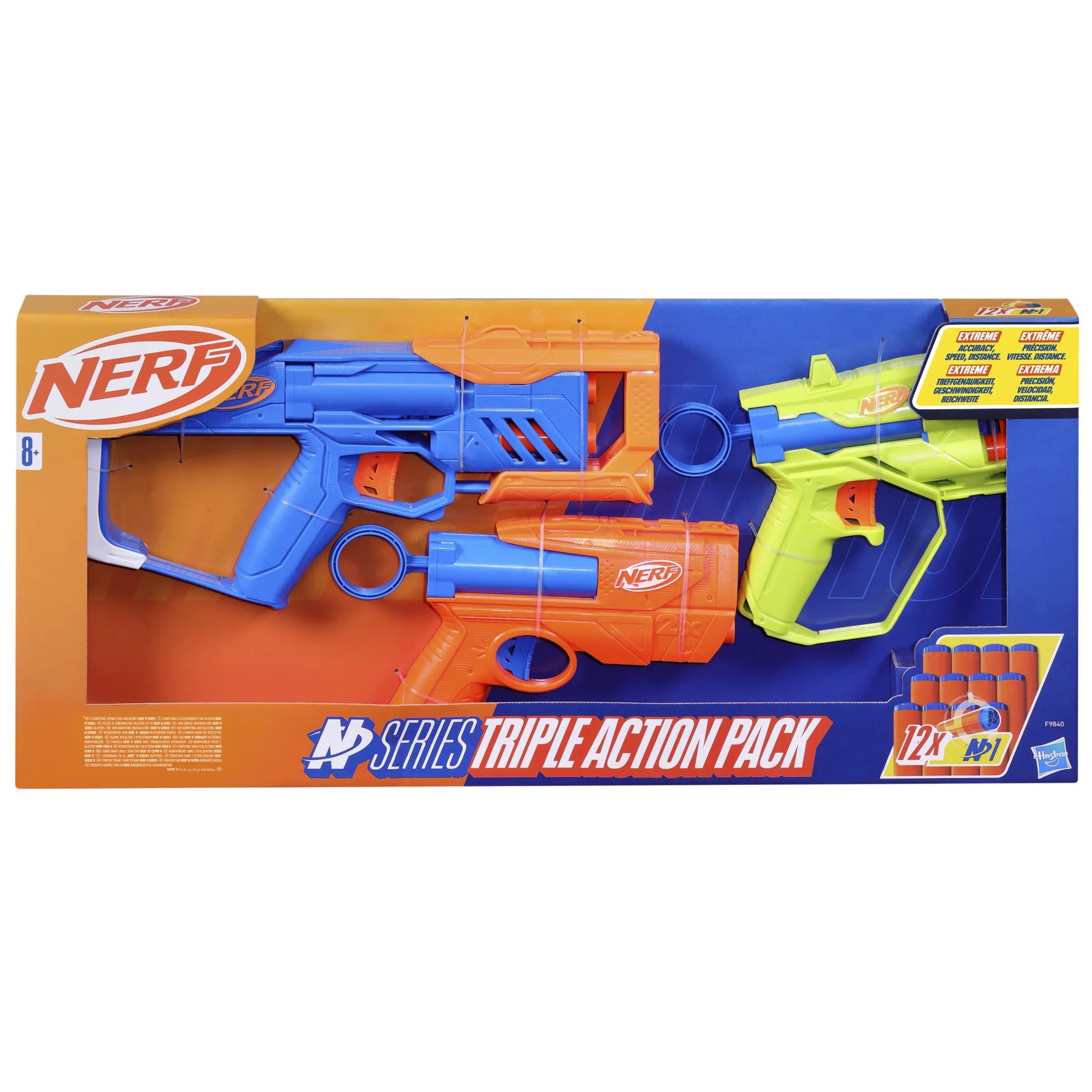 NERF N-Series Triple Action Pack – HASBRO