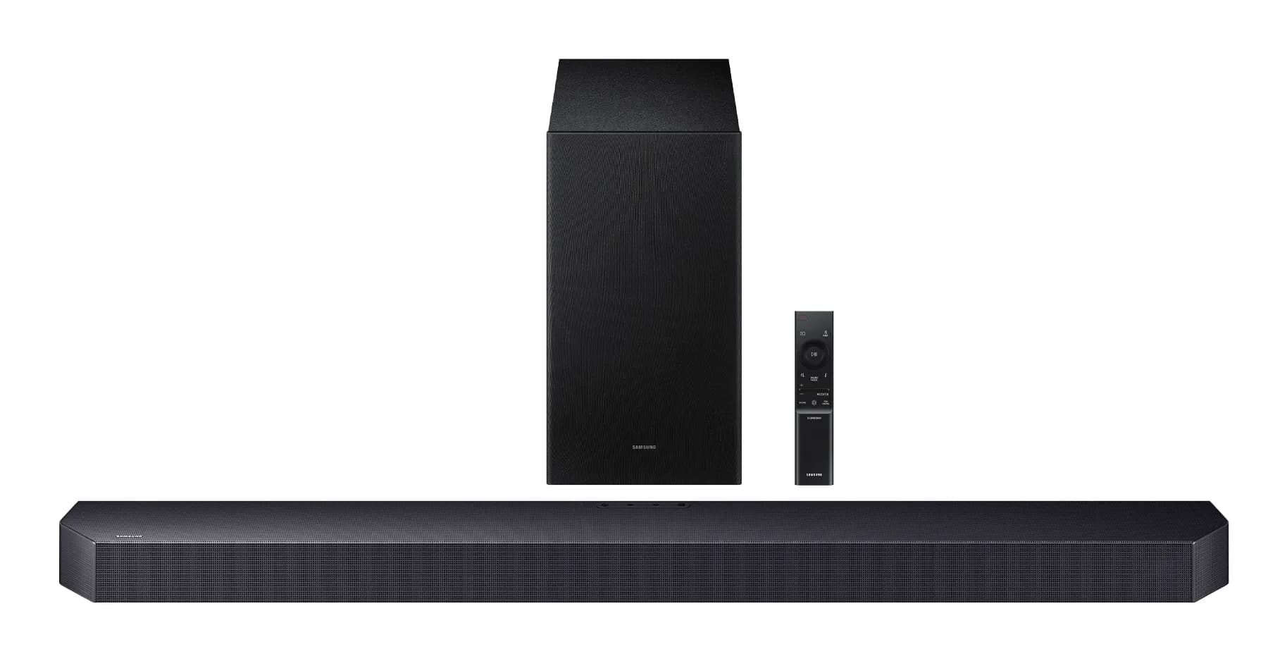 Samsung Q-Series HW-Q600F, 3.1.2 Dolby Atmos DTS Virtual:X soundbar -äänijärjestelmä, langattomalla subwooferilla, musta
