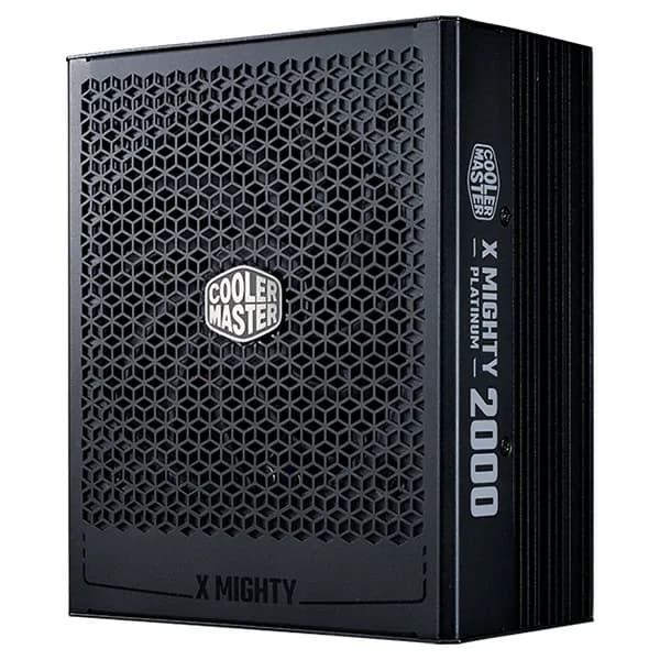 Cooler Master X Mighty 2000W -virtalähde, 80 Plus Platinum – Cooler Master